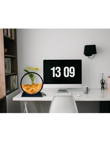 Arte de Arena en Movimiento SANDCLE 17.78 cm Amarillo 3D