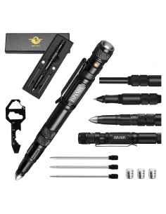 Bolígrafo Táctico ISPANDY Multiherramienta 3 Piezas