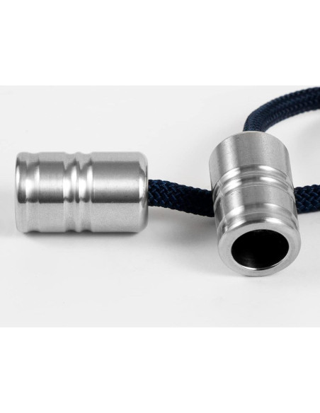 Begleri QULNEXA Juguete Fidget Acero Inoxidable 8.89x6.10cm