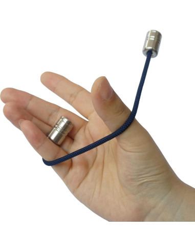 Begleri QULNEXA Juguete Fidget Acero Inoxidable 8.89x6.10cm