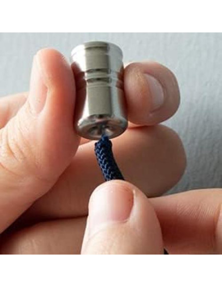 Begleri QULNEXA Juguete Fidget Acero Inoxidable 8.89x6.10cm