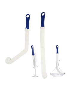 Cepillo de Limpieza de Botellas LJDJ - Juego de 2 Piezas 42 y 46 cm