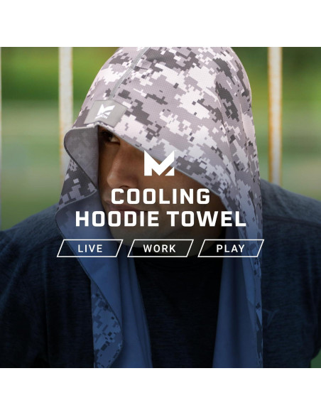 Toalla con Capucha Mission 107300 - Enfriamiento UPF 50