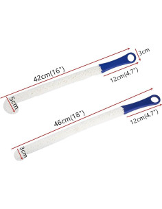 Cepillo de Limpieza de Botellas LJDJ - Juego de 2 Piezas 42 y 46 cm 2