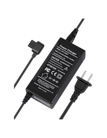 Cargador 58.8V 1.2A 70W para Ninebot S-Plus y Mini Plus