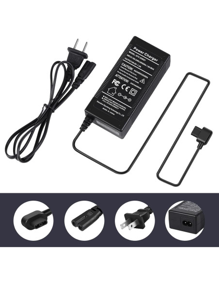 Cargador 58.8V 1.2A 70W para Ninebot S-Plus y Mini Plus