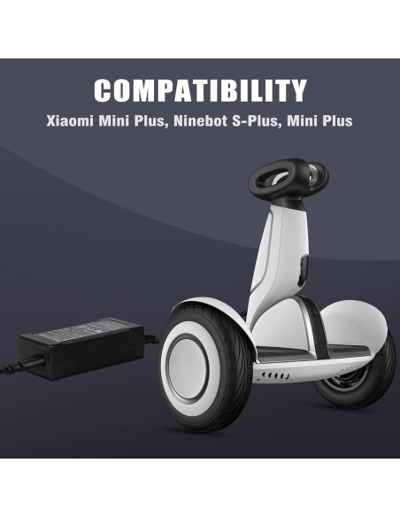 Cargador 58.8V 1.2A 70W para Ninebot S-Plus y Mini Plus