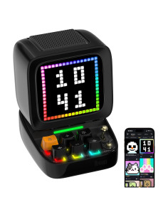 Divoom Ditoopro Altavoz Retro Bluetooth con RGB y App