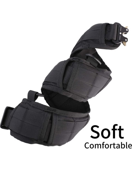 Cinturón Táctico Molle HLYQE Verde Militar Ajustable