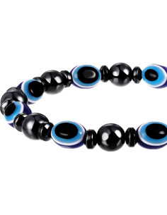 Pulseras Magnéticas Hicarer 10 Piezas de Hematites 2