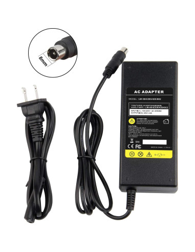 Cargador 42V 2A Segway Ninebot para scooters eléctricos