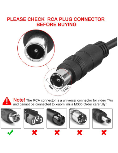 Cargador 42V 2A Segway Ninebot para scooters eléctricos