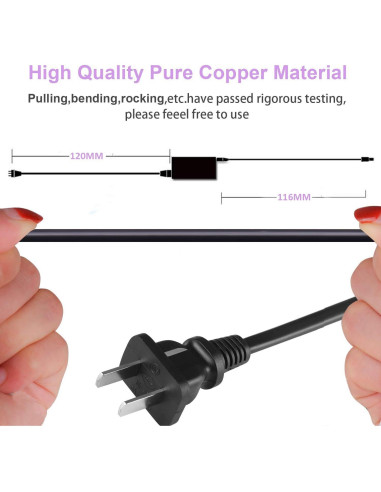 Cargador 42V 2A Segway Ninebot para scooters eléctricos