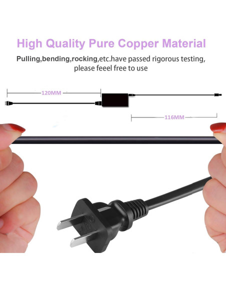 Cargador 42V 2A Segway Ninebot para scooters eléctricos