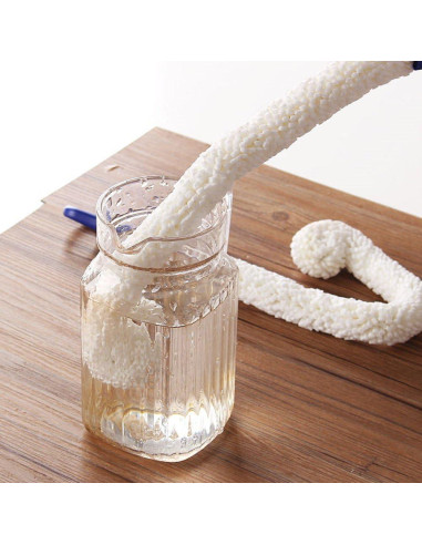 Cepillo de Limpieza de Botellas LJDJ - Juego de 2 Piezas 42 y 46 cm