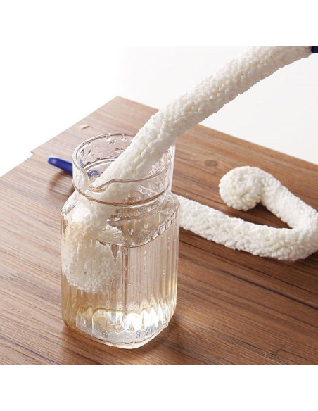 Cepillo de Limpieza de Botellas LJDJ - Juego de 2 Piezas 42 y 46 cm
