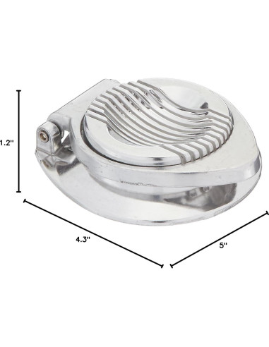 Cortador de Huevos Comercial Update International 12.7 cm