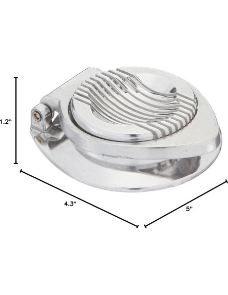 Cortador de Huevos Comercial Update International 12.7 cm