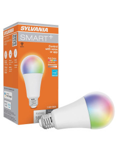 Bombilla LED inteligente Sylvania A21 14.5W WiFi regulable
