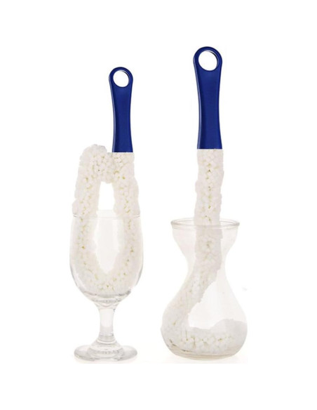 Cepillo de Limpieza de Botellas LJDJ - Juego de 2 Piezas 42 y 46 cm