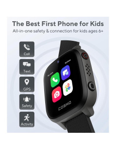 Reloj Inteligente Cosmo JrTrack 4 para Niños GPS y Llamadas 2