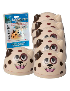 Detector de Fugas de Agua SCS Direct 6 Paquete Alarma