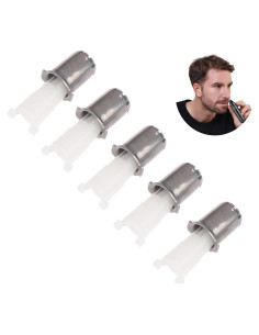 Paquete de 5 Cabezas Recambio TorSor para Recortador Nasal