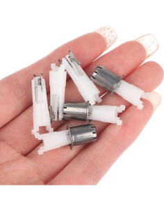 Paquete de 5 Cabezas Recambio TorSor para Recortador Nasal 2