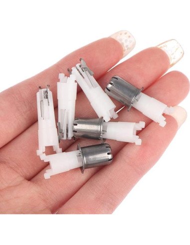 Paquete de 5 Cabezas Recambio TorSor para Recortador Nasal