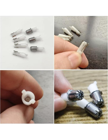 Paquete de 5 Cabezas Recambio TorSor para Recortador Nasal