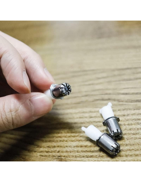 Paquete de 5 Cabezas Recambio TorSor para Recortador Nasal