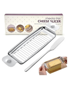 Cortador de Queso ADULLPONY 18 Cuerdas Acero Inoxidable 1 cm