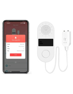 Detector de Fugas de Agua IHSENO WiFi 130dB con Alarma