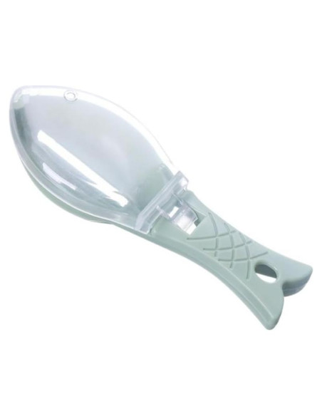 Escalador de Pescado EYAKEG 16 cm, Removedor de Escamas Rápido