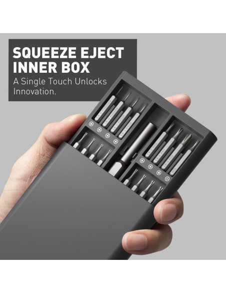 Juego de Destornilladores 63 en 1 VMAN Magnético Profesional