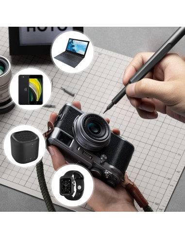 Juego de Destornilladores 63 en 1 VMAN Magnético Profesional