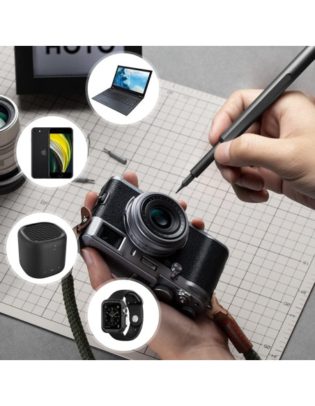 Juego de Destornilladores 63 en 1 VMAN Magnético Profesional