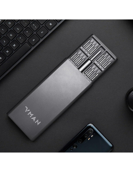 Juego de Destornilladores 63 en 1 VMAN Magnético Profesional