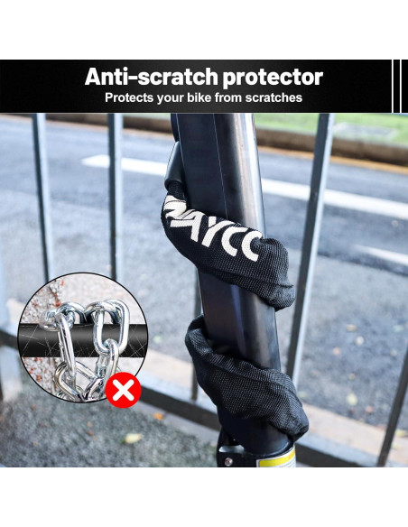 Candado Antirrobo IMAYCC para Scooter 94 cm Resistente
