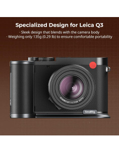 Mango en L SmallRig para Leica Q3 con Placa Rápida 2