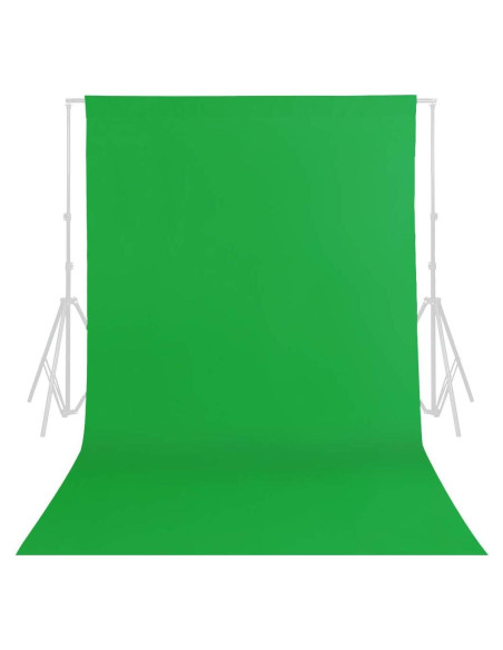 Fondo de Pantalla Verde GFCC 3x3m para Fotografía y Video