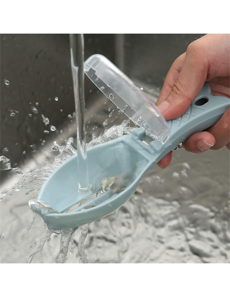 Escalador de Pescado EYAKEG 16 cm, Removedor de Escamas Rápido