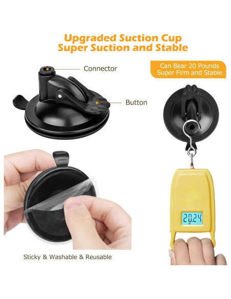 Juguetes Interactivos para Gatos HOSFROLL 3 en 1 con Ventosas