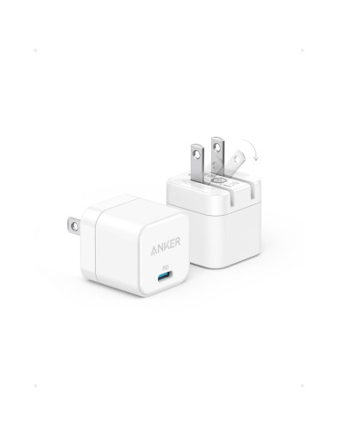 Cargador USB C Anker 20W Plegable - Paquete de 3