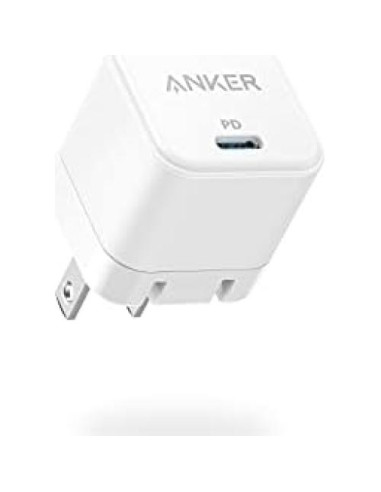 Cargador USB C Anker 20W Plegable - Paquete de 3