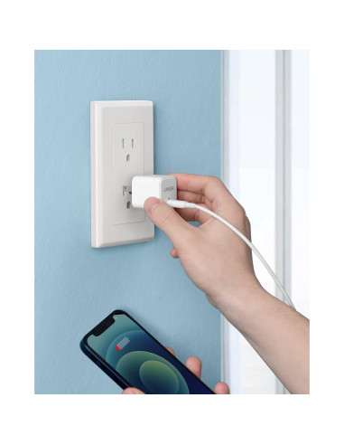 Cargador USB C Anker 20W Plegable - Paquete de 3