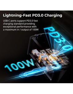 Batería V Mount SmallRig VB99 Pro 99Wh 6800mAh 100W 2