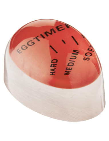 Temporizador de Huevos Fox Run, Multicolor, 5.72x4.14 cm