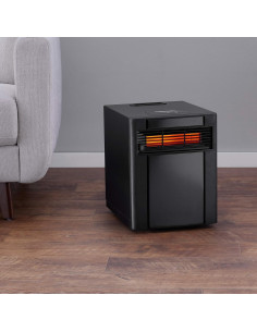 Calefactor portátil Amazon Basics DF1515 1500W Negro 2
