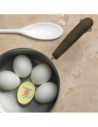 Temporizador de Huevos Fox Run, Multicolor, 5.72x4.14 cm